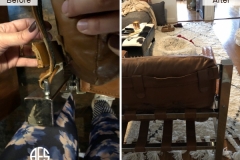 Leather-Chair-Straps-Strips-Supports-Replacement-repair-stitching-rivet-dyeing