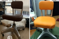 Side-Office-Chair-Repair-Re-upholstery-vinyl-leather-padding-change