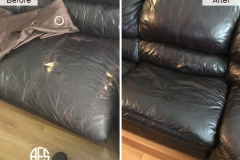 leather-chair-sofa-seat-dog-damage-re-upholstery-partial-change-colro-match-dye